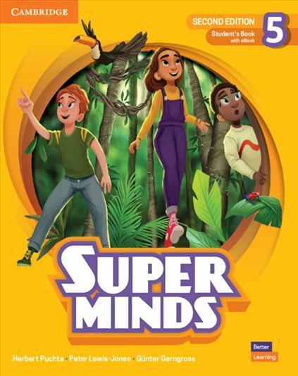 Підручник Super Minds Second Edition 5 Student's Book with eBook