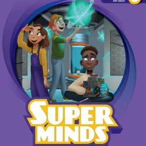 Підручник Super Minds Second Edition 6 Student's Book with eBook
