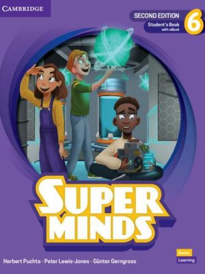 Підручник Super Minds Second Edition 6 Student's Book with eBook