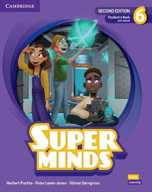 Підручник Super Minds Second Edition 6 Student's Book with eBook