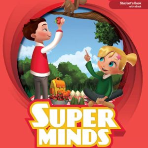 Підручник Super Minds Second Edition Starter Student's Book with eBook