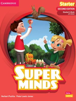 Підручник Super Minds Second Edition Starter Student's Book with eBook