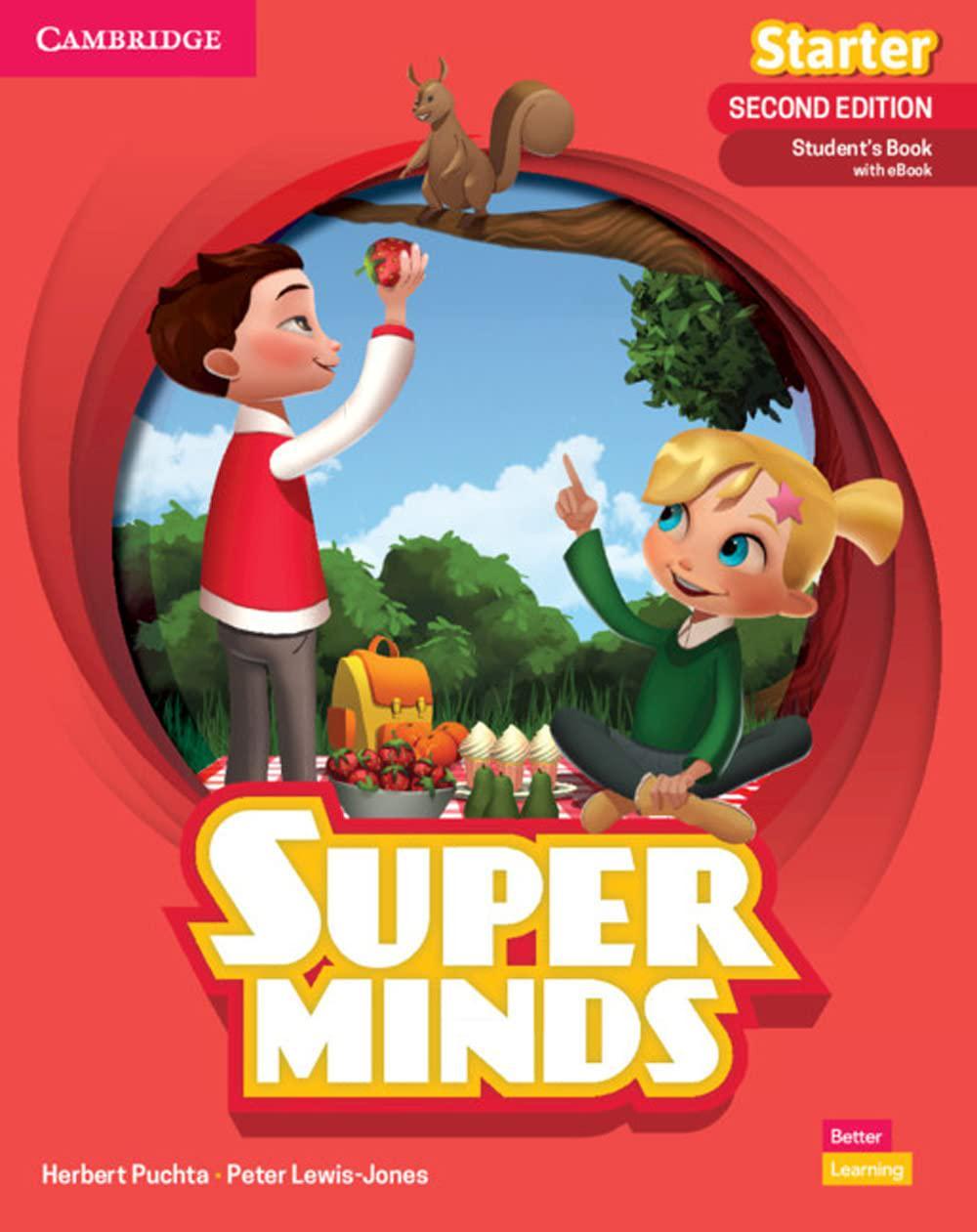 Підручник Super Minds Second Edition Starter Student's Book with eBook