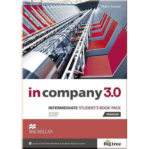 Підручник In Company 3.0 Intermediate Student's Book Premium Pack