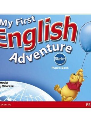 Підручник My First English Adventure Starter Pupil's Book