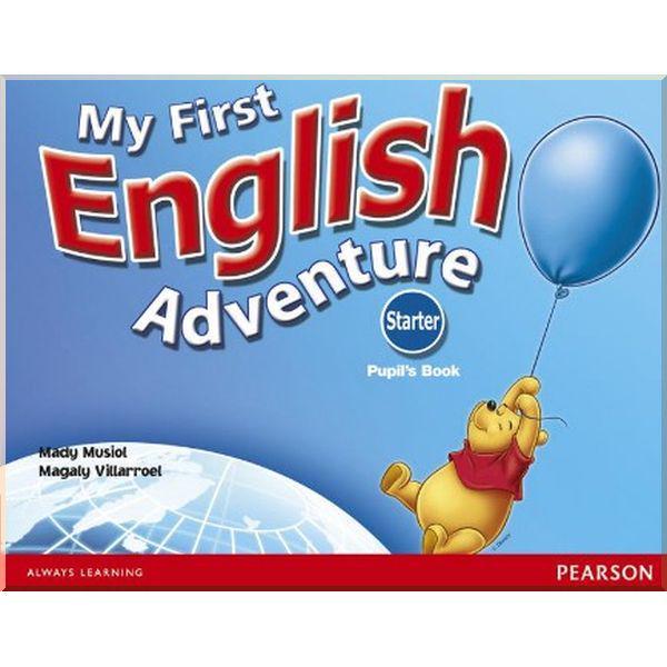Підручник My First English Adventure Starter Pupil's Book