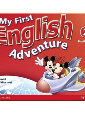 Підручник My First English Adventure 2 Pupil's Book