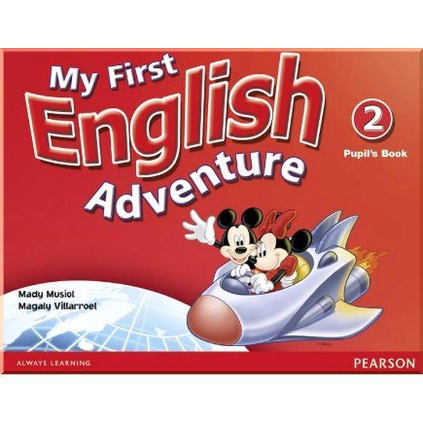 Підручник My First English Adventure 2 Pupil's Book