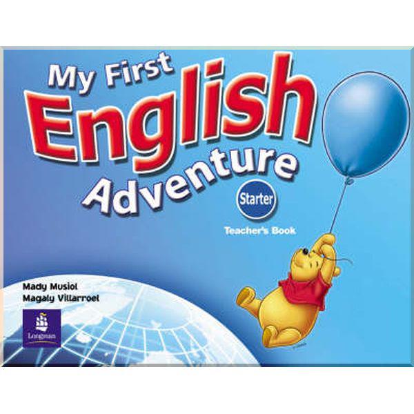 Книга для вчителя My First English Adventure Starter Teacher's Book