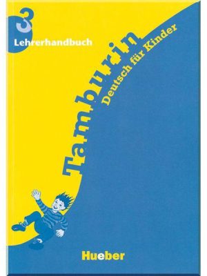 Книга для вчителя Tamburin 3 Lehrerhandbuch