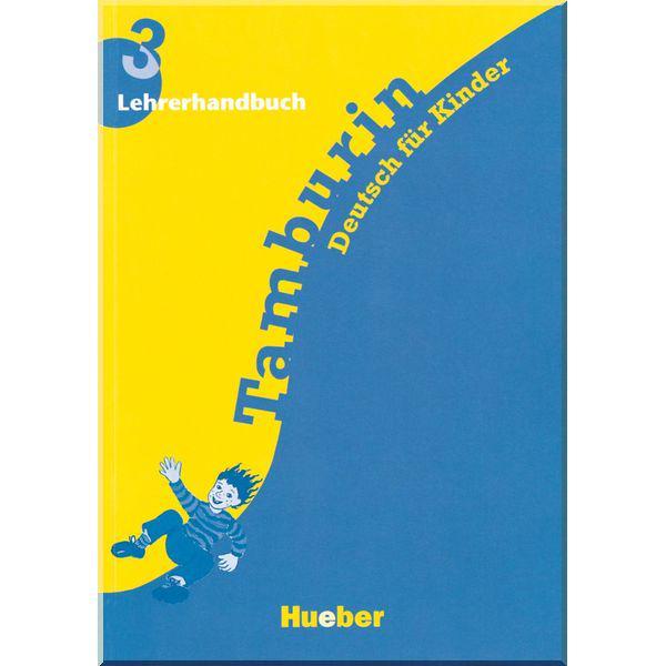 Книга для вчителя Tamburin 3 Lehrerhandbuch
