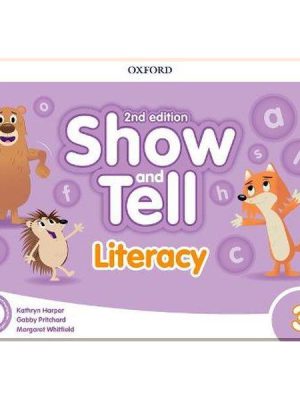 Підручник Show and Tell 2nd Edition 3 Literacy Book