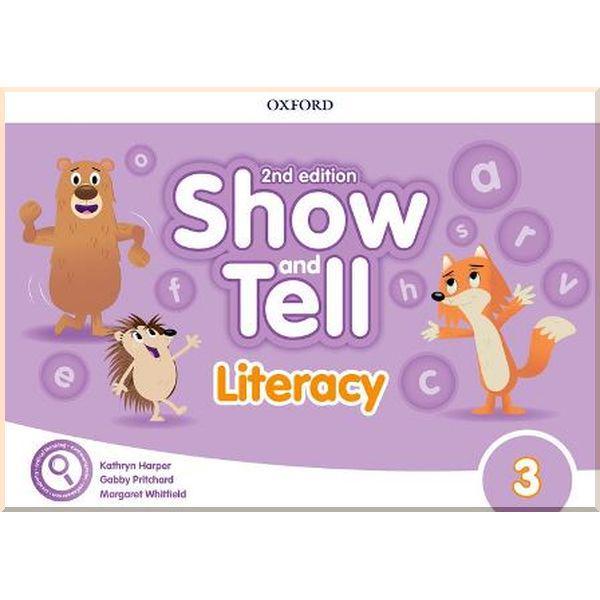 Підручник Show and Tell 2nd Edition 3 Literacy Book