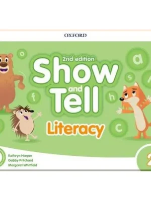 Підручник Show and Tell 2nd Edition 2 Literacy Book