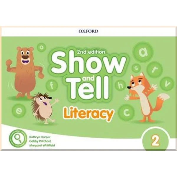 Підручник Show and Tell 2nd Edition 2 Literacy Book