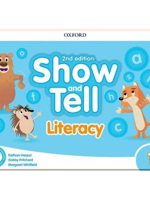 Підручник Show and Tell 2nd Edition 1 Literacy Book