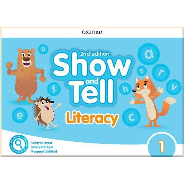 Підручник Show and Tell 2nd Edition 1 Literacy Book