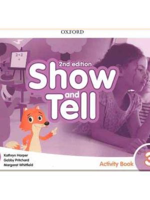 Робочий зошит Show and Tell 2nd Edition 3 Activity Book