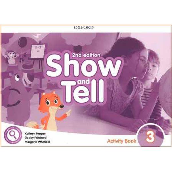Робочий зошит Show and Tell 2nd Edition 3 Activity Book
