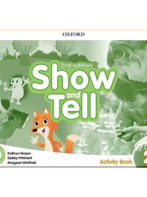 Робочий зошит Show and Tell 2nd Edition 2 Activity Book