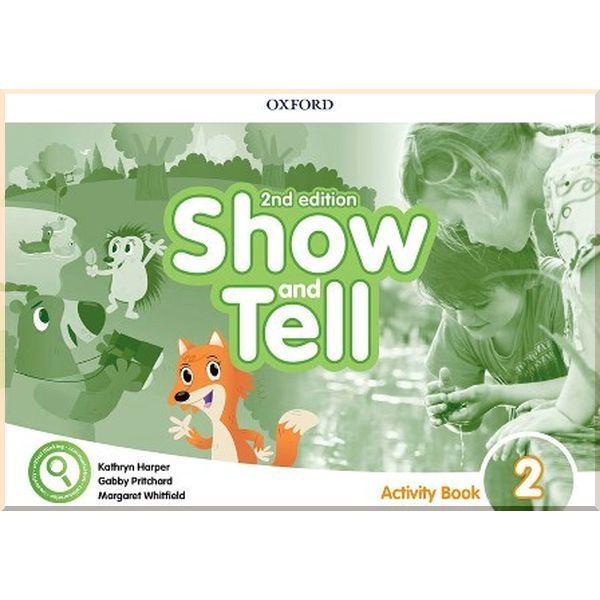 Робочий зошит Show and Tell 2nd Edition 2 Activity Book