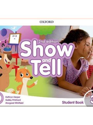 Підручник Show and Tell 2nd Edition 3 Student's Book Pack