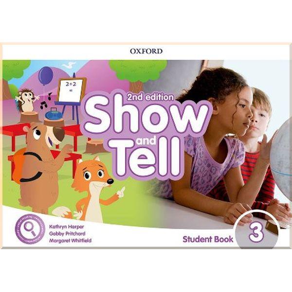 Підручник Show and Tell 2nd Edition 3 Student's Book Pack
