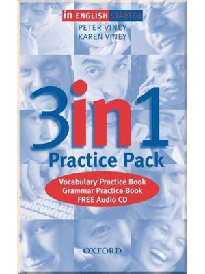 Робочий зошит In English Starter Practice Pack Vocabulary Practice Book Grammar Practice Book Audio CD