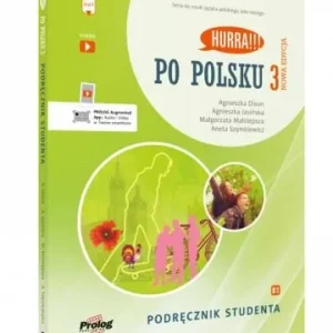Робочий зошит Hurra!!! Po Polsku Nowa Edycja 3 Zeszyt Ćwiczeń
