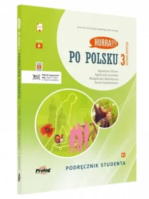 Робочий зошит Hurra!!! Po Polsku Nowa Edycja 3 Zeszyt Ćwiczeń