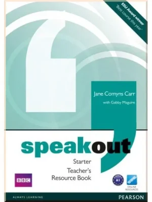 Книга для вчителя Speakout Starter Teacher's Book