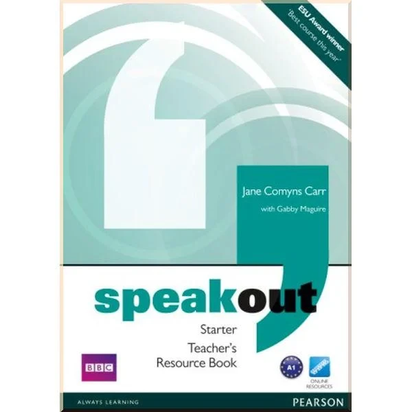 Книга для вчителя Speakout Starter Teacher's Book