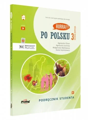 Підручник Hurra!!! Po Polsku Nowa Edycja 3 Podręcznik Studenta