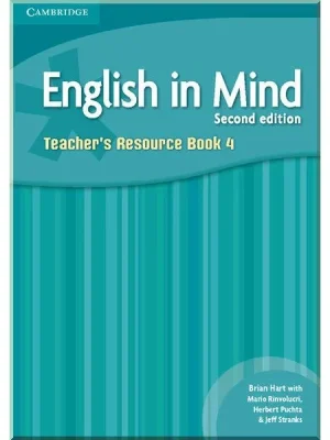 Ресурси для вчителя English in Mind Second Edition 4 Teacher's Resource Book