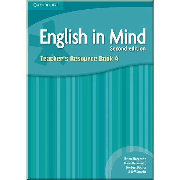 Ресурси для вчителя English in Mind Second Edition 4 Teacher's Resource Book