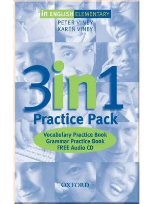 Робочий зошит In English Elementary Practice Pack Vocabulary Practice Book Grammar Practice Book Audio CD