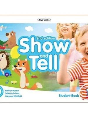 Підручник Show and Tell 2nd Edition 1 Student's Book Pack