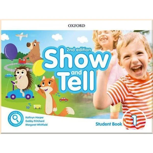 Підручник Show and Tell 2nd Edition 1 Student's Book Pack