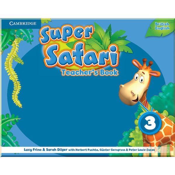 Книга для вчителя Super Safari 3 Teacher's Book