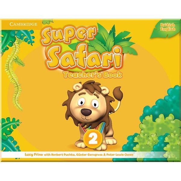 Книга для вчителя Super Safari 2 Teacher's Book