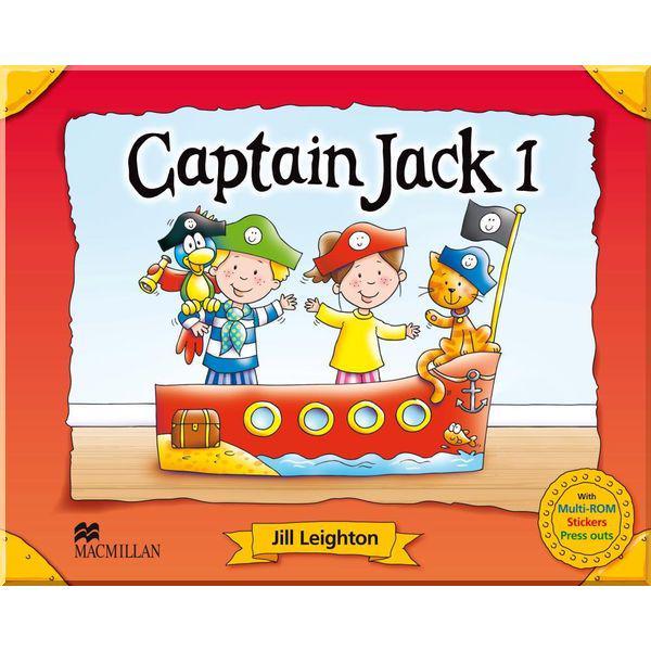 Підручник Captain Jack 1 Pupil's Book Pack