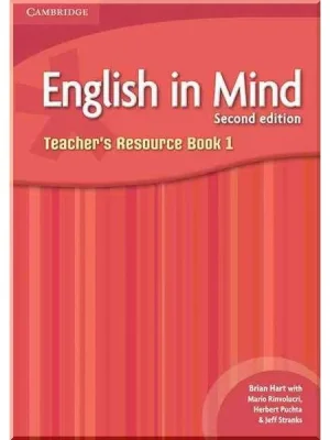 Книга для вчителя English in Mind Second Edition 1 Teacher's Resource Book