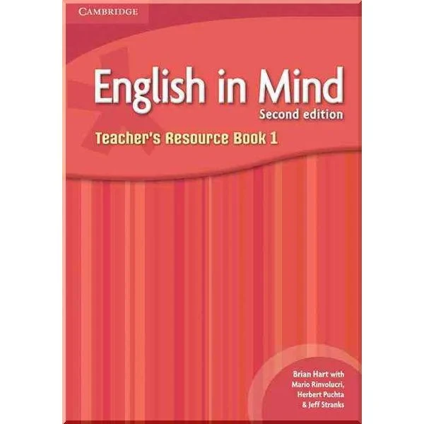 Книга для вчителя English in Mind Second Edition 1 Teacher's Resource Book
