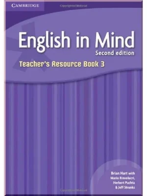Книга для вчителя English in Mind Second Edition 3 Teacher's Resource Book