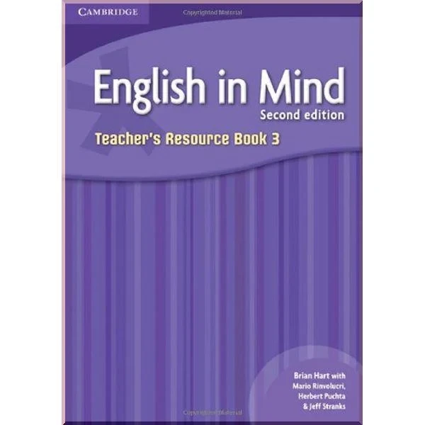 Книга для вчителя English in Mind Second Edition 3 Teacher's Resource Book