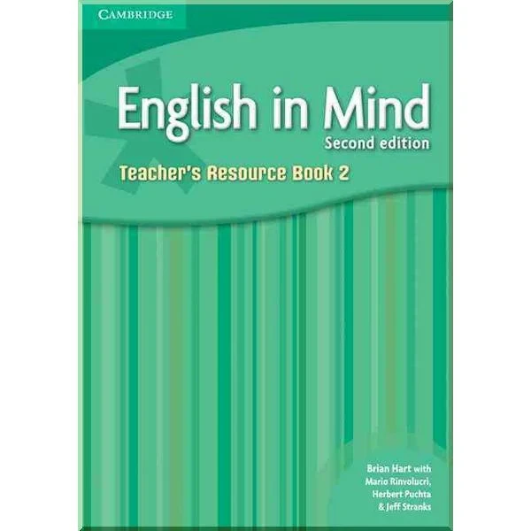 Книга для вчителя English in Mind Second Edition 2 Teacher's Resource Book