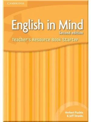 Книга для вчителя English in Mind Second Edition Starter Teacher's Resource Book