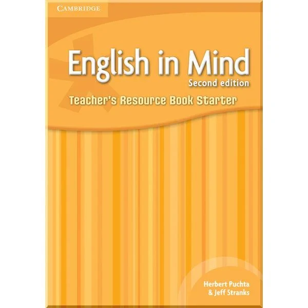 Книга для вчителя English in Mind Second Edition Starter Teacher's Resource Book