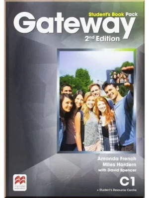 Підручник Gateway 2nd Edition C1 Student's Book Pack