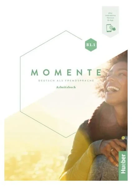Робочий зошит Momente B1.1 Arbeitsbuch mit interaktive Version